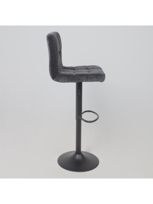 Стул AksHome Logos черный (шенилл)