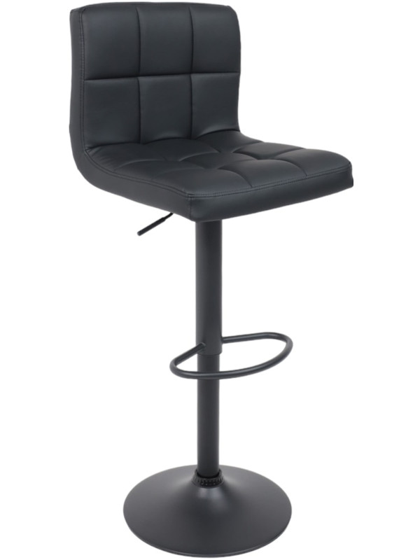 Стул AksHome Logos черный (экокожа)