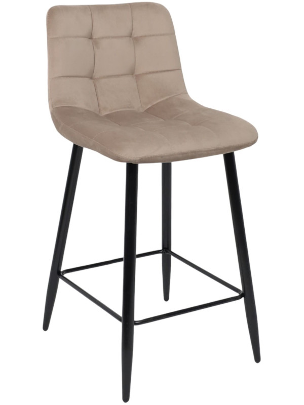 Стул AksHome Mia бежевый/черный