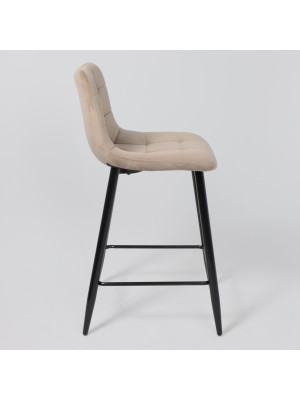 Стул AksHome Mia бежевый/черный