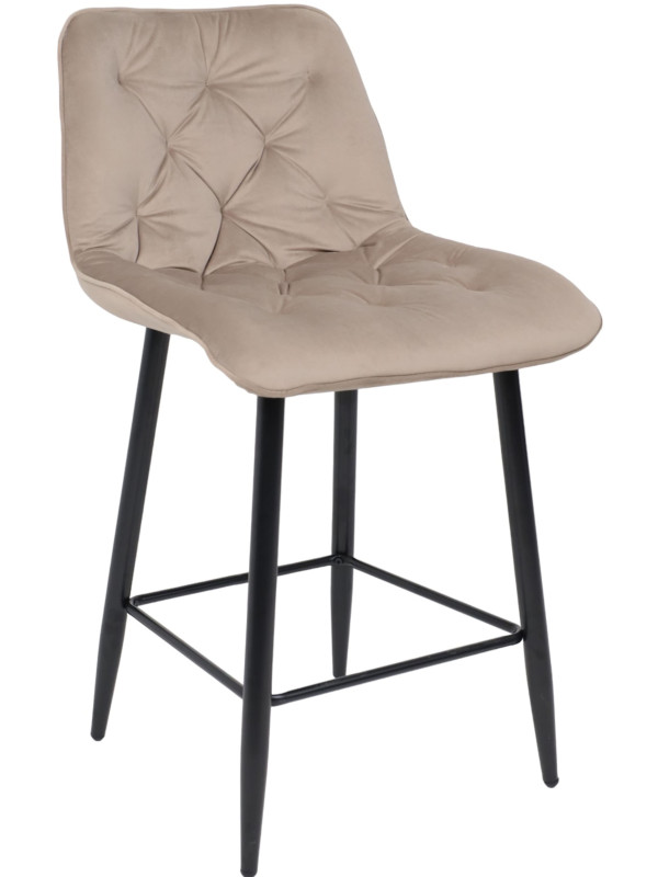 Стул AksHome Vito бежевый/черный