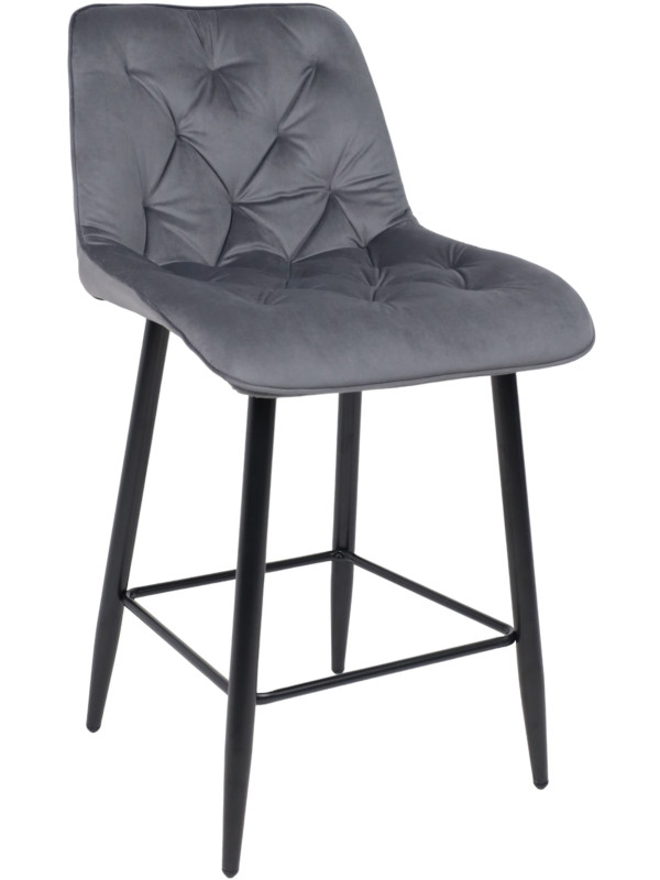 Стул AksHome Vito серый/черный