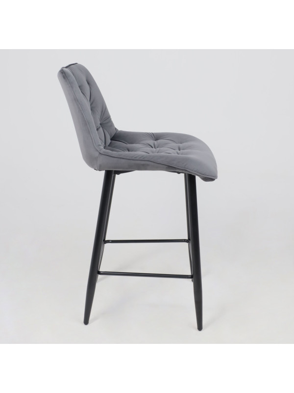 Стул AksHome Vito серый/черный с