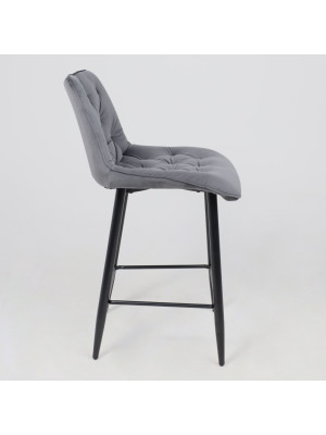 Стул AksHome Vito серый/черный с