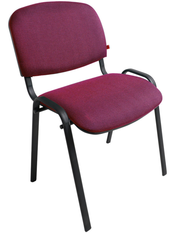 Стул офисный Фабрикант ИЗО BL бордовый