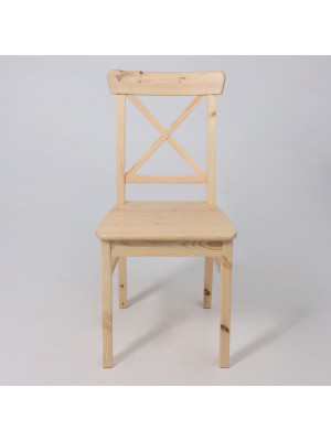 Стул Лидер Ингольф прозрачный лак спереди