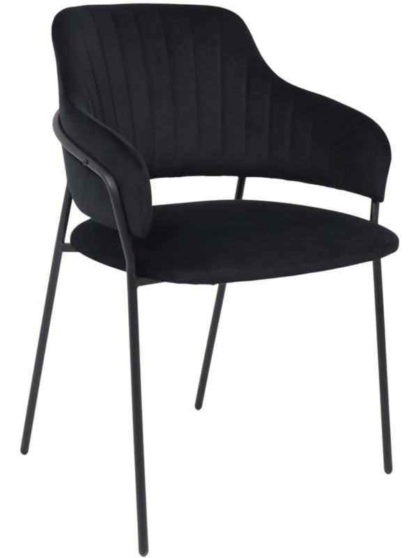 Стул Аврора Кавала черный