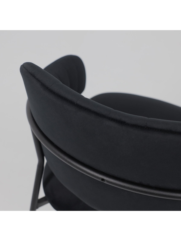 Стул Аврора Кавала черный сверху