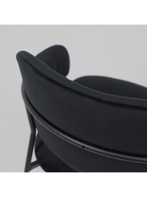 Стул Аврора Кавала черный сверху