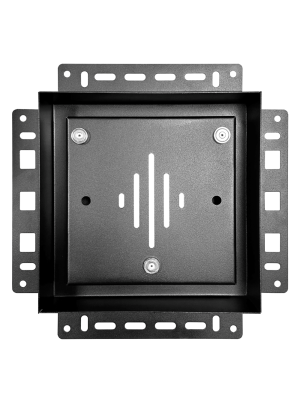 Вентиляционная решетка с вентилятором HOMY AIR PRO SP100BM без крышки