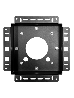 Вентиляционная решетка с вентилятором HOMY AIR PRO SP100BM основание