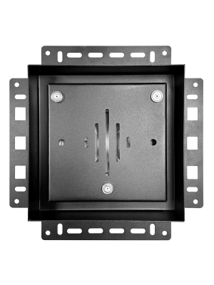 Вентиляционная решетка с вентилятором HOMY AIR PRO SPS100BMH 21x21 с маяком с крышкой