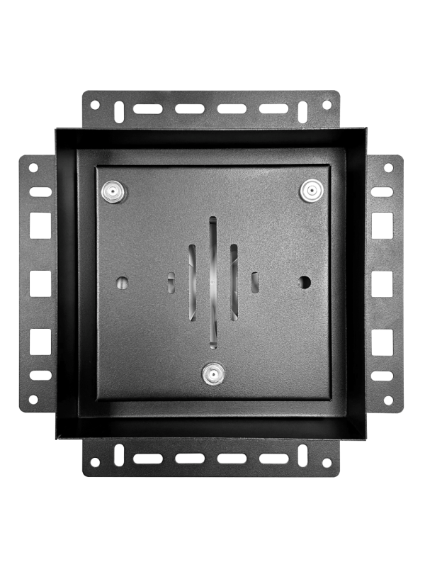 Вентиляционная решетка с вентилятором HOMY AIR PRO SPS100BMT 21x21 с маяком с крышкой