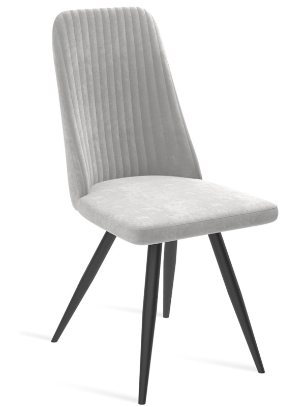 Стул Listvig Лотус R 360 серый/черный