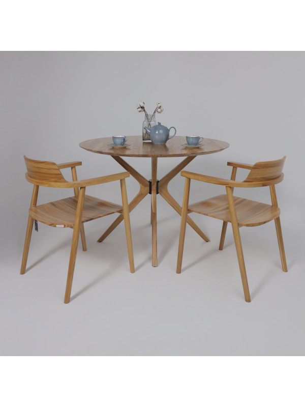 Стул Аврора Монте дуб светлый в интерьере