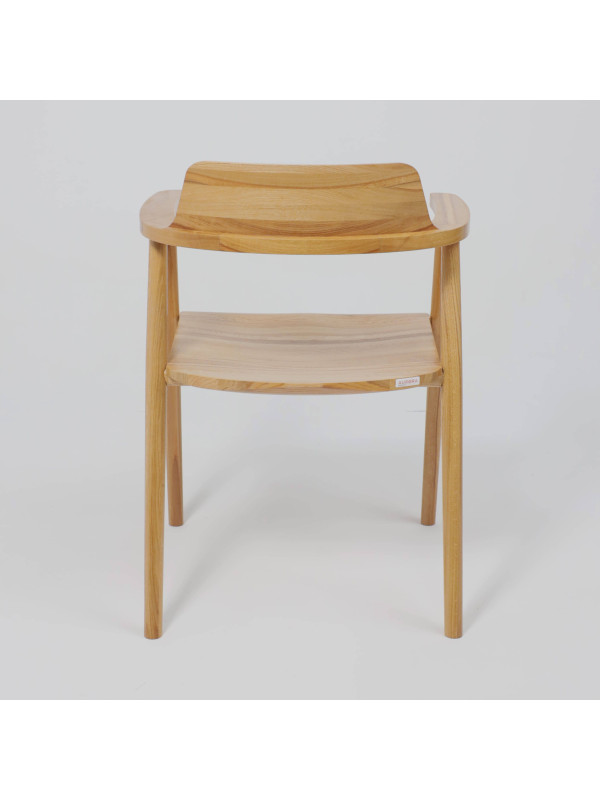 Стул Аврора Монте дуб светлый сзади