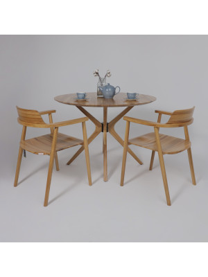 Стул Аврора Монте дуб светлый в интерьере