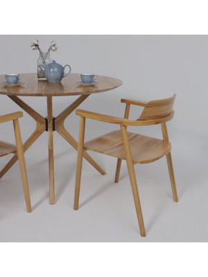 Стул Аврора Монте дуб светлый в интерьере (1)