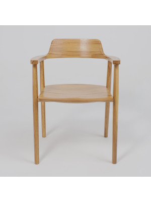 Стул Аврора Монте дуб светлый спереди