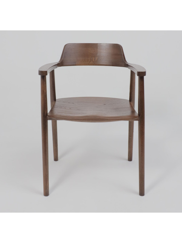 Стул Аврора Монте орех темный спереди