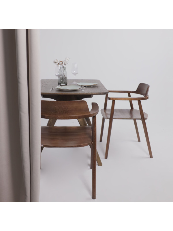 Стул Аврора Монте орех темный в интерьере