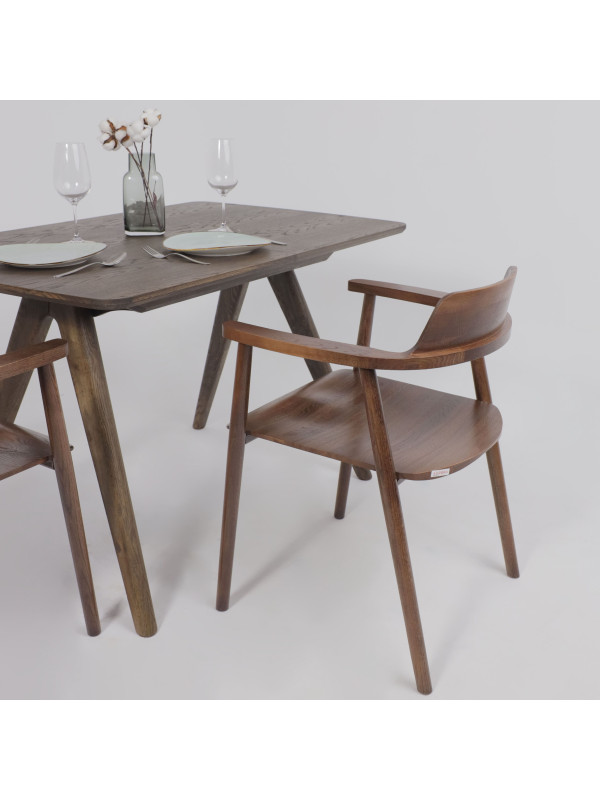 Стул Аврора Монте орех темный в интерьере (1)