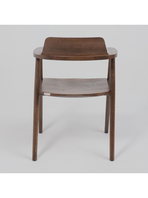 Стул Аврора Монте орех темный сзади