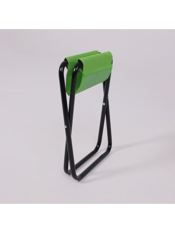 Табурет садовый AksHome Angler зеленый/черный складной механизм