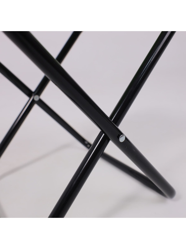 Табурет садовый AksHome Angler зеленый/черный ножки