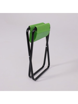 Табурет садовый AksHome Angler зеленый/черный складной механизм