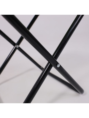 Табурет садовый AksHome Angler зеленый/черный ножки