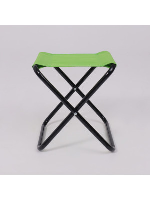 Табурет садовый AksHome Angler зеленый/черный спереди