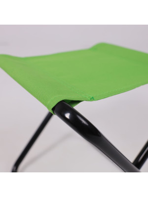Табурет садовый AksHome Angler зеленый/черный вблизи
