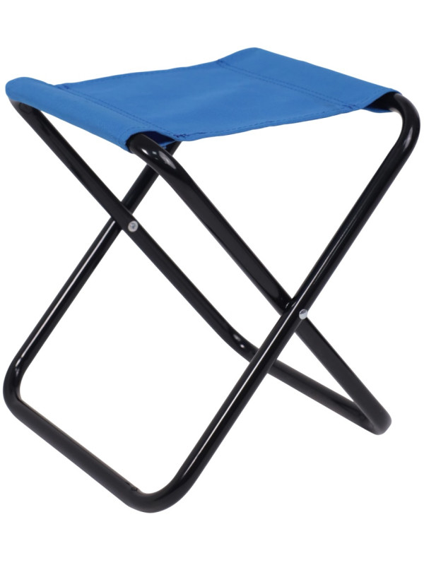 Табурет садовый AksHome Angler синий/черный