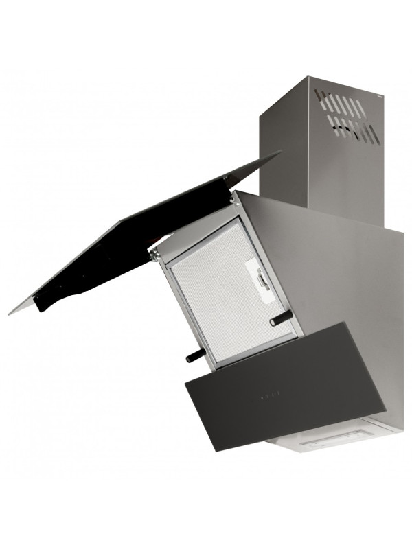 Вытяжка Schtoff Albina 60 Grey откидная крышка