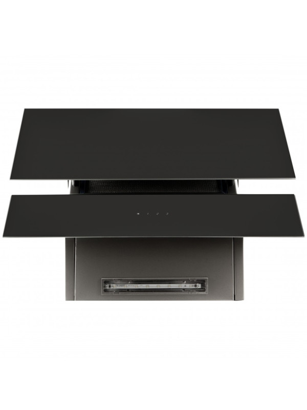 Вытяжка Schtoff Albina 60 Grey снизу