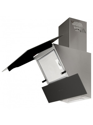 Вытяжка Schtoff Albina 60 Grey откидная крышка