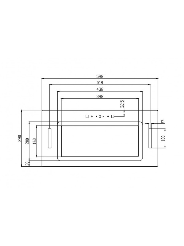 Вытяжка Schtoff Armonia 60 Black схема (1)