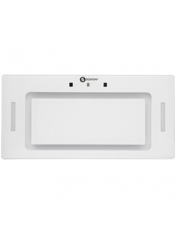 Вытяжка Schtoff Armonia 60 White снизу
