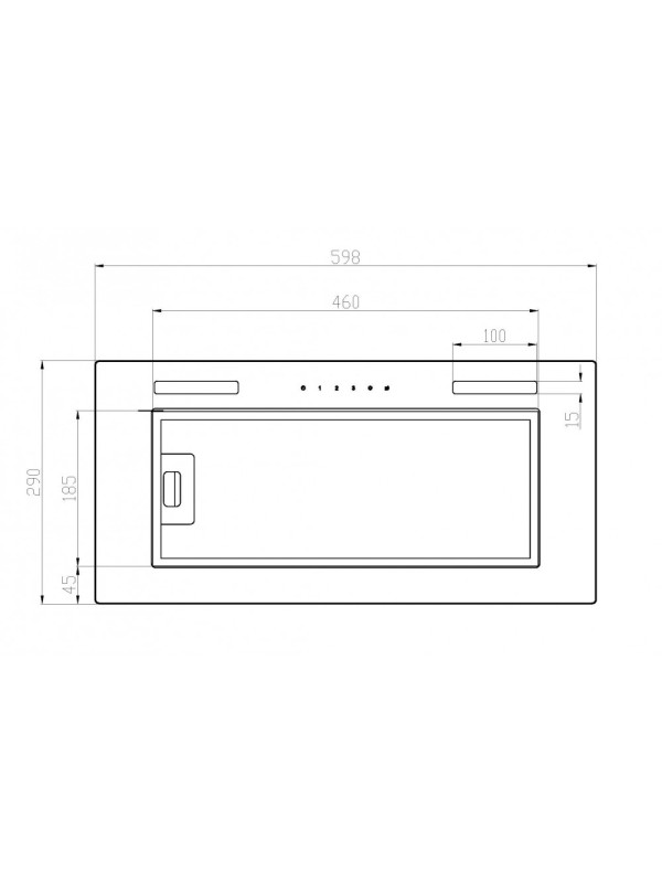 Вытяжка Schtoff DNS Light 60 Black схема (1)