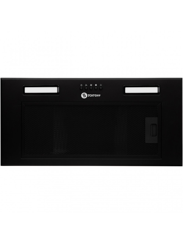 Вытяжка Schtoff Elemento 60 Black снизу