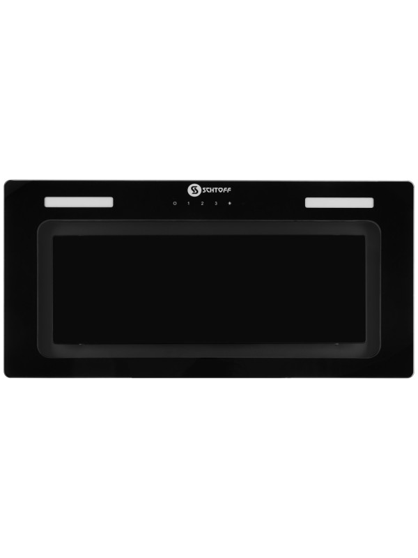 Вытяжка Schtoff Gala 60 Black снизу