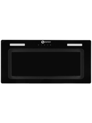 Вытяжка Schtoff Gala 60 Black снизу