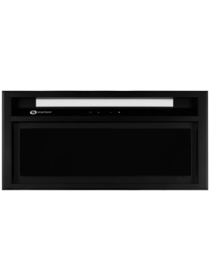Вытяжка Schtoff GTC L 60 Black снизу
