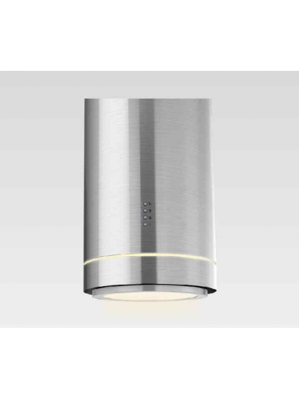 Вытяжка Schtoff Isla Sol Inox вблизи