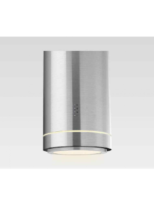 Вытяжка Schtoff Isla Sol Inox вблизи