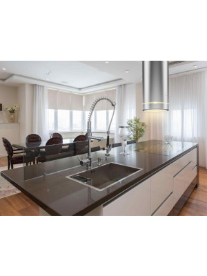 Вытяжка Schtoff Isla Sol White в интерьере