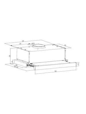 Вытяжка Schtoff Laila 60 GBK схема