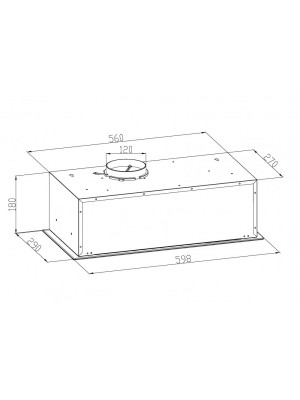 Вытяжка Schtoff Liberty 60 White схема