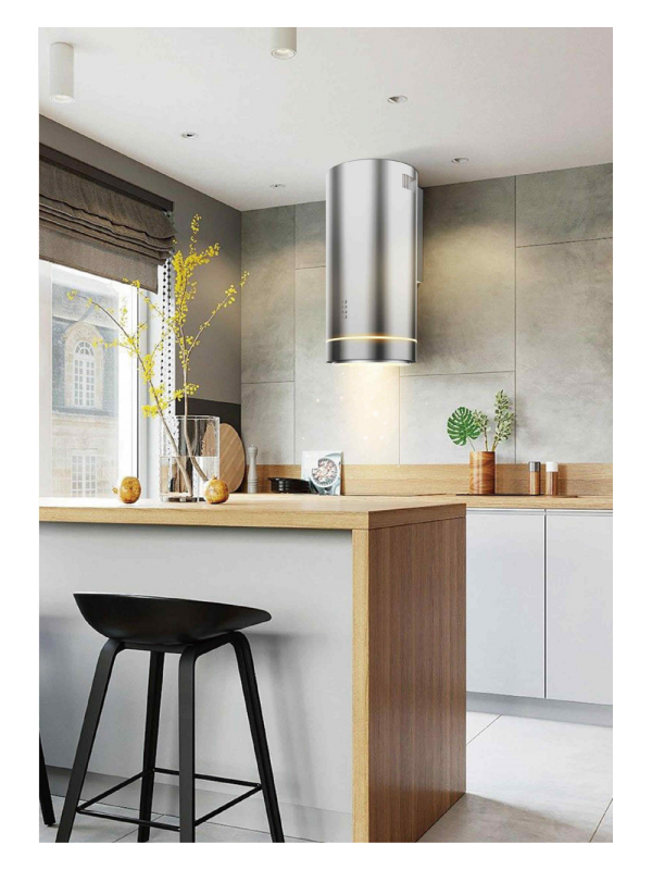 Вытяжка Schtoff O2 Black в интерьере